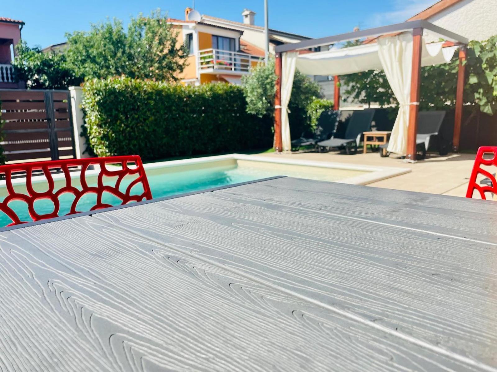 Boutique Apartment With Private Pool For Your Exclusive Use Novigrad Istria 外观 照片