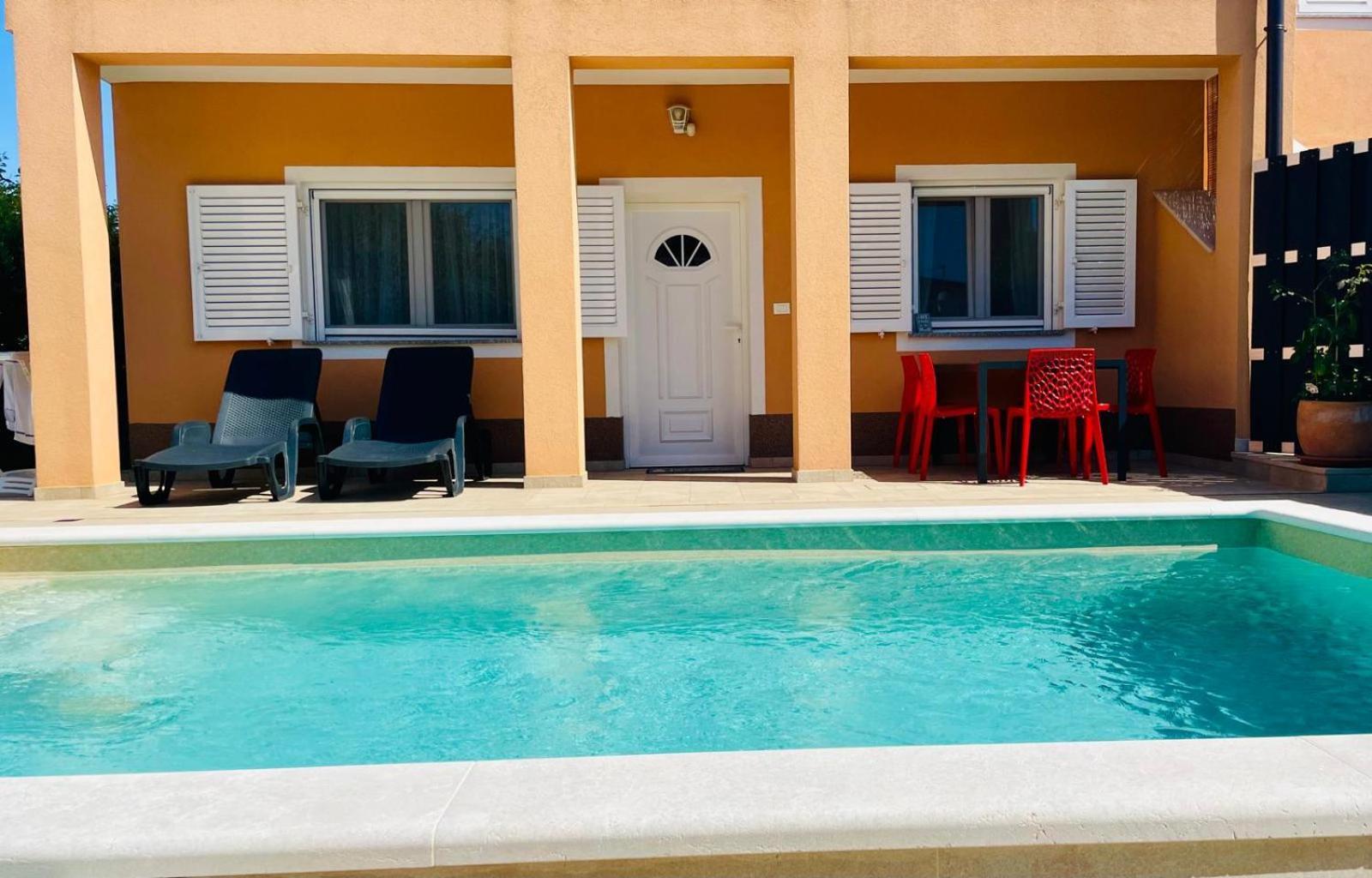 Boutique Apartment With Private Pool For Your Exclusive Use Novigrad Istria 外观 照片